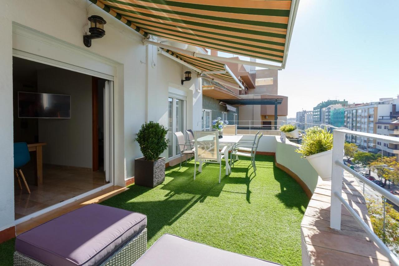 Atico La Joyita Free Parking By Cadiz4rentals Apartment