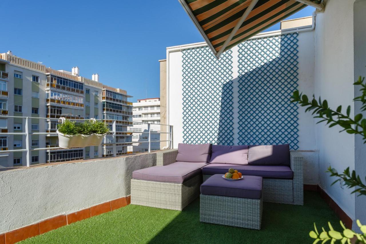 Atico La Joyita Free Parking By Cadiz4rentals
