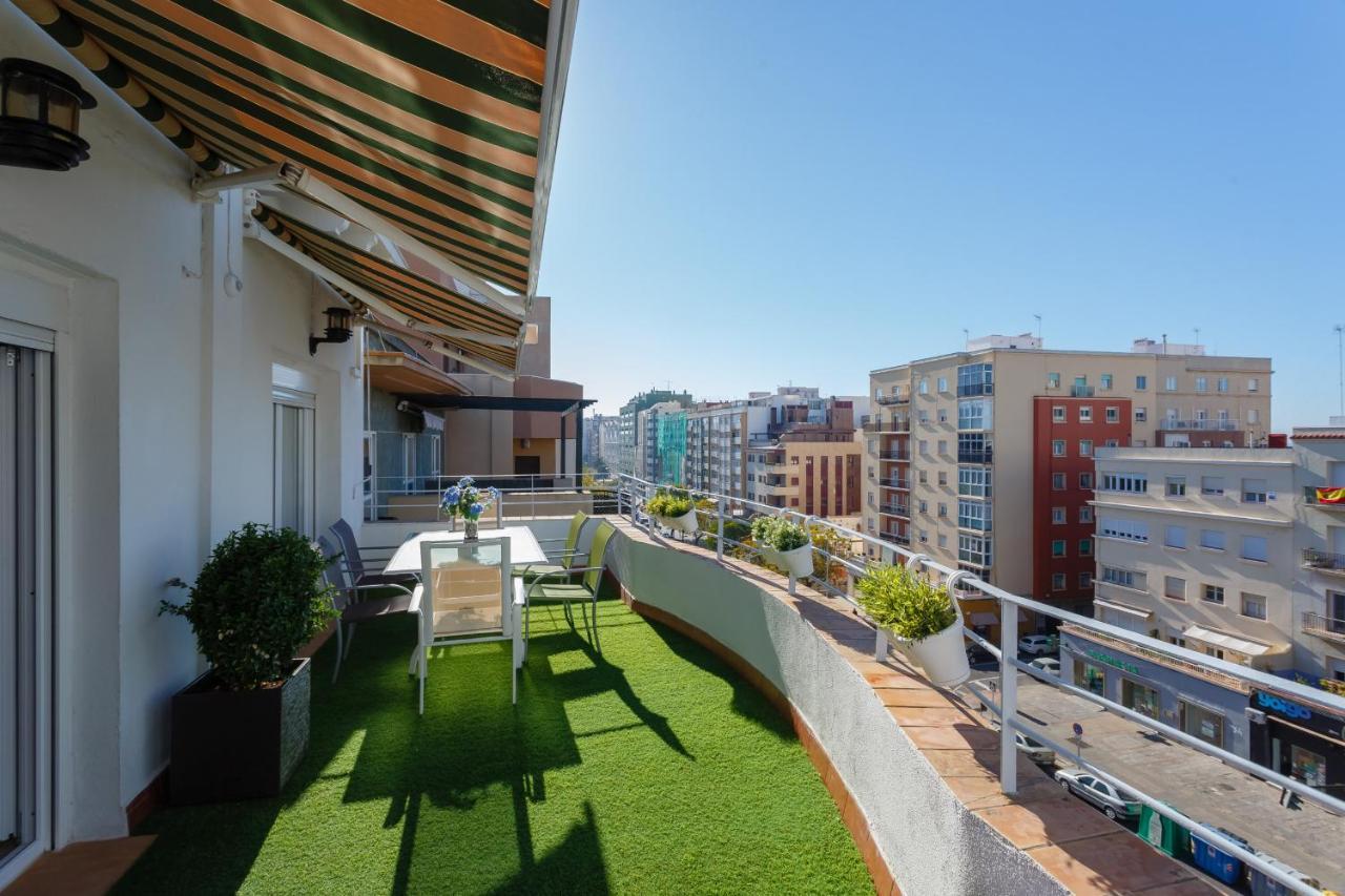 Atico La Joyita Free Parking By Cadiz4rentals Apartment