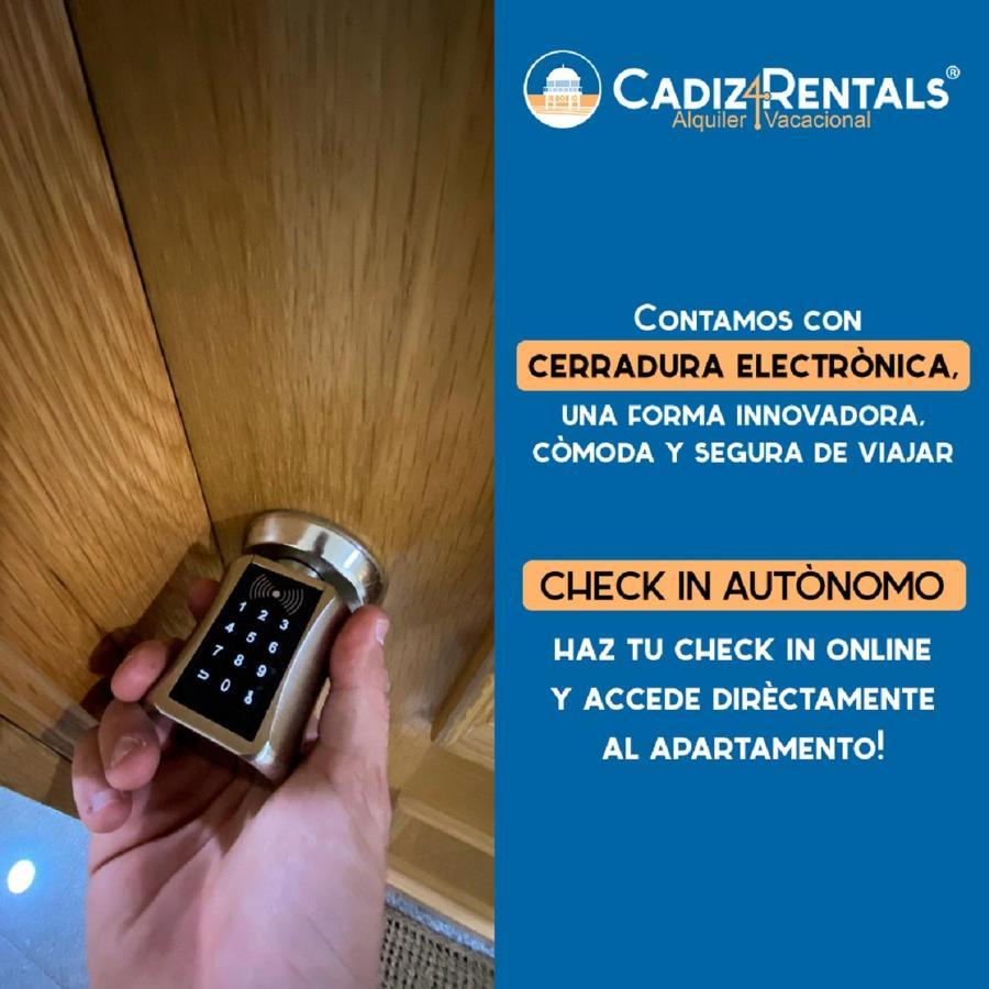Atico La Joyita Free Parking By Cadiz4rentals Apartment Cádiz